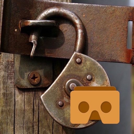 VR Escape Room Horror with Google Cardboard icon