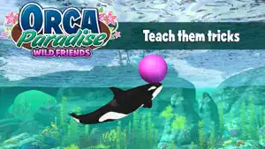 Orca Paradise: Wild Friends screenshot #3 for iPhone