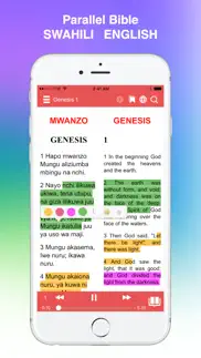 swahili bible takatifu iphone screenshot 3