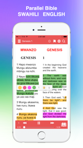 Swahili Bible Takatifu screenshot