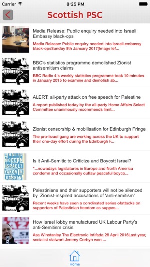 Scottish Palestine Solidarity(圖2)-速報App