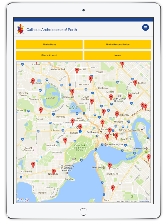 Screenshot #5 pour Catholic Archdiocese of Perth