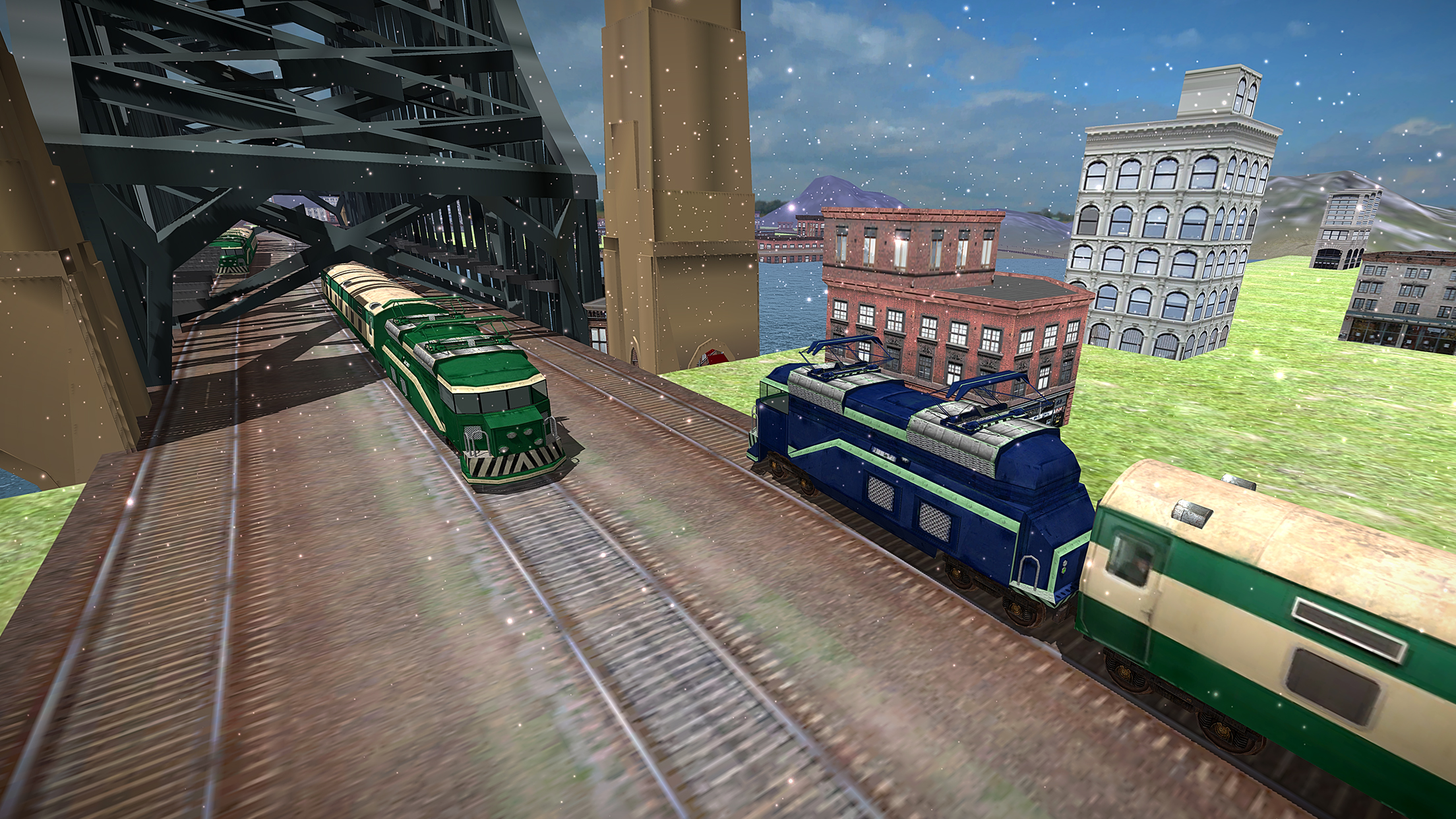 Train Simulator Rail Drive Sim screenshot 5