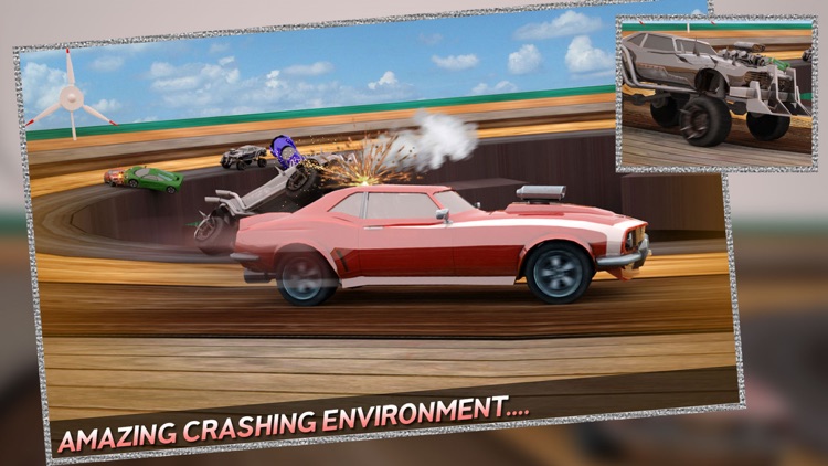 Demolition Derby destruction 2016