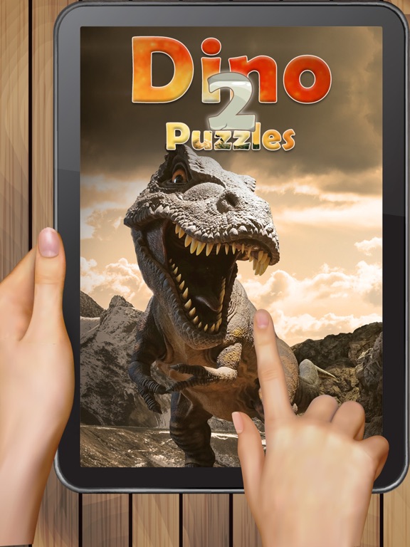 Screenshot #4 pour Dinosaurs Puzzles 2