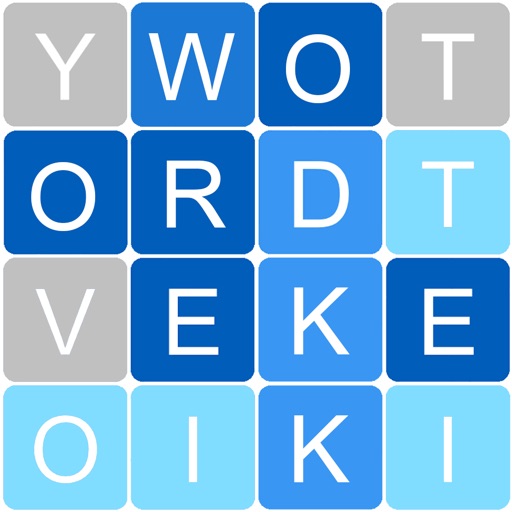 WordEke Innovative Word Game Icon