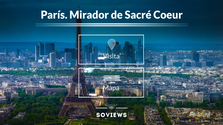 Lookout of the Sacrè Coeur. Paris