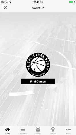 Game screenshot On The Radar Hoops hack