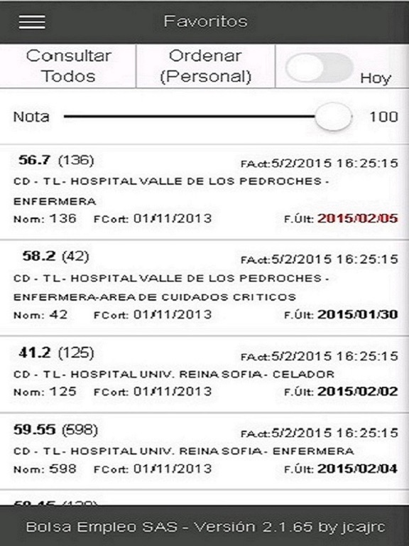 Screenshot #4 pour Bolsa Empleo SAS 2.0