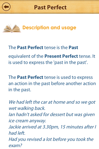 Grammar Express: Tenses screenshot 3