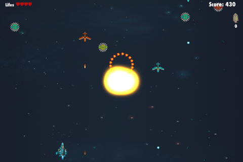 Alien Offensive screenshot 2