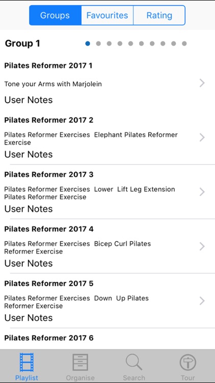 Pilates Reformer 2017