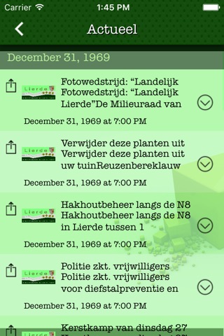 Gemeente Lierde screenshot 3