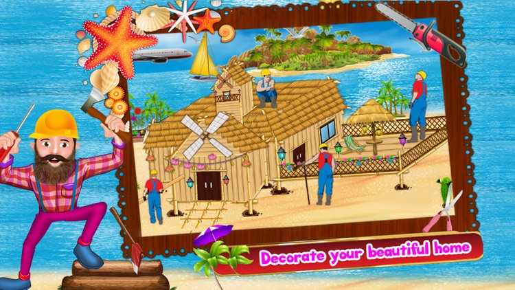 Seaside Dream House Builder screenshot-4