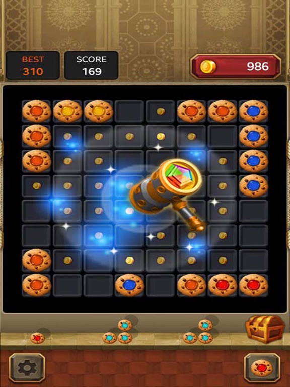Screenshot #5 pour Block Quest : Jewel Puzzle