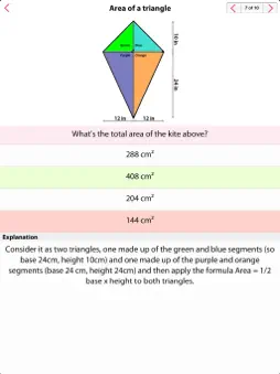 13+ Maths Lite screenshot 9