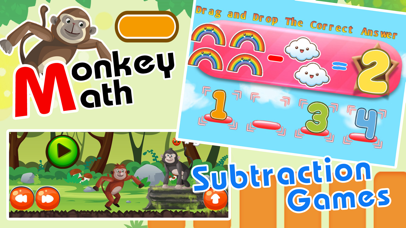 Monkey Run Mathmatics Puzzles screenshot 4