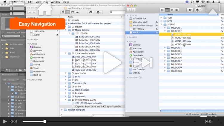 Course For Premiere Pro 5 - DSLR Workflows screenshot-3