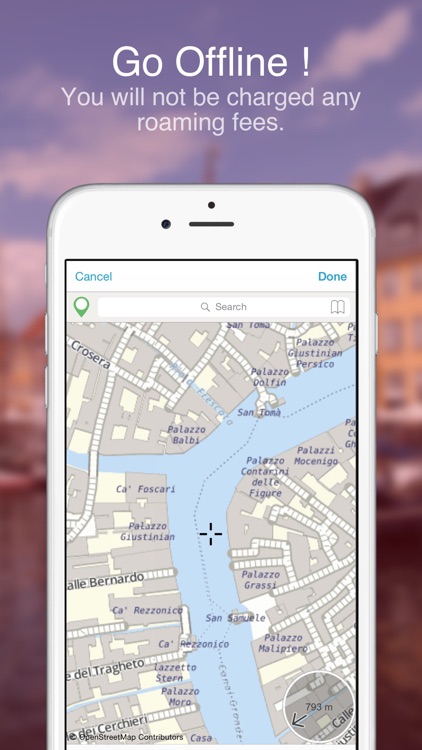 Venice on Foot : Offline Map screenshot-3