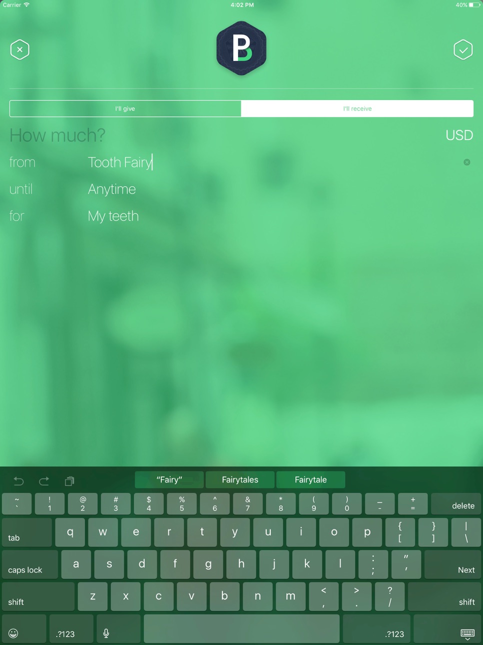 iPad screenshot
