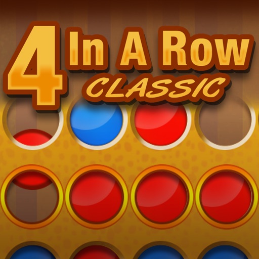 4 In A Row - Connect Four Game icon