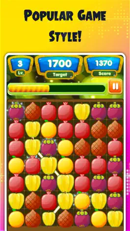 Game screenshot Fruits Link - Juice Fruits Connect & Match 3 Games hack
