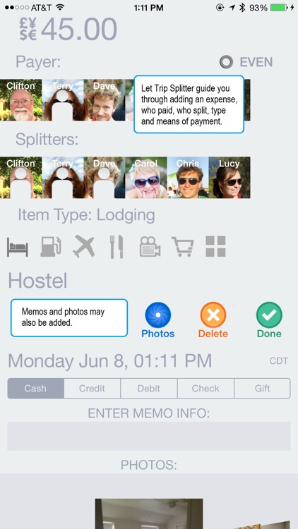 Trip Splitter - Track shared expenses and even up.
