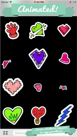 Game screenshot Huge Animated Sticker Pack hack