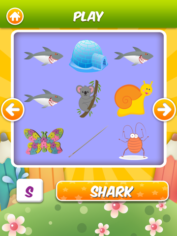 ABC Flashcards - First Words screenshot 2