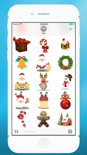 Christmas Items Sticker for iMessage(圖1)-速報App