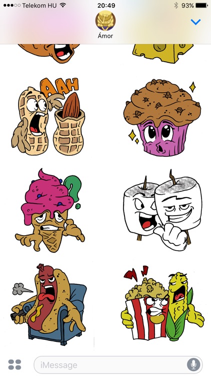 Strange life of Food