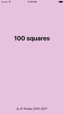 Game screenshot 100 Squares mod apk