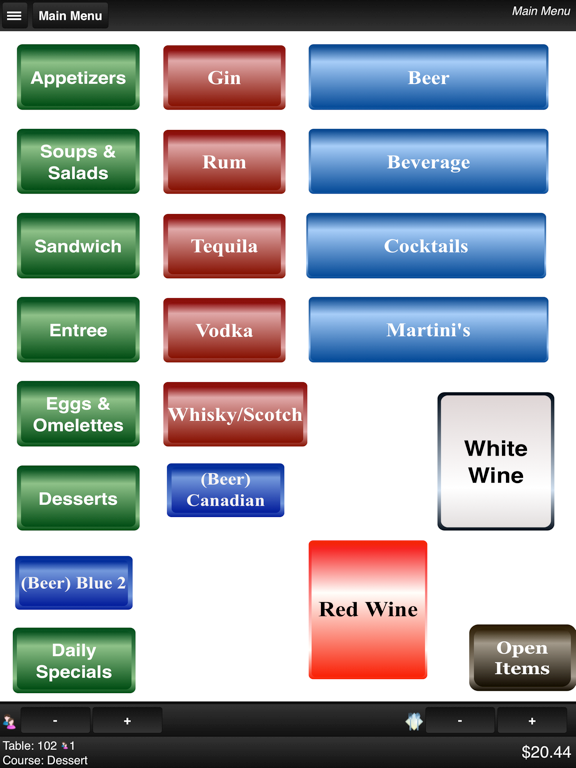 Screenshot #5 pour SilverWare Mobile Ordering
