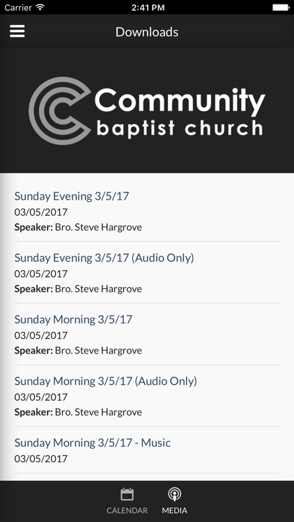 Community Baptist Church - Ardmore, AL screenshot-3