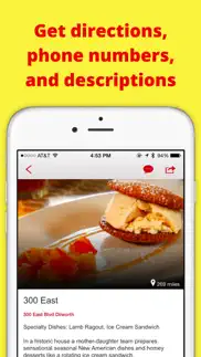 locator for diners, drive-ins, and dives iphone screenshot 2