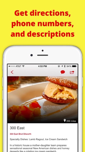 Locator for Diners, Drive-Ins, and Dives(圖2)-速報App