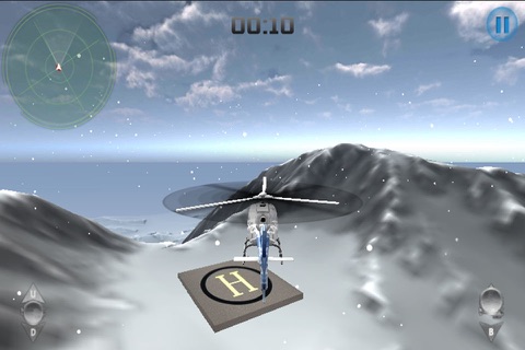 Risky Helicopter Rescue Flight - Flying Adventure screenshot 4