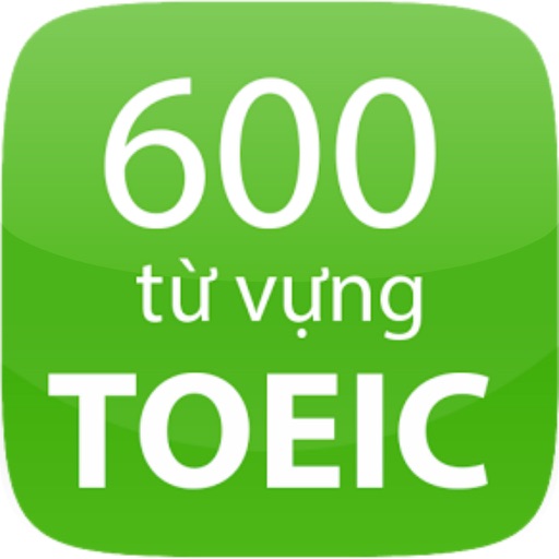 600 Tu Vung Toeic - Pro, Offline iOS App