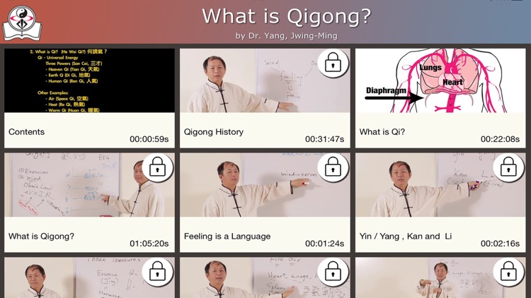 Understanding Qigong Video Lesson