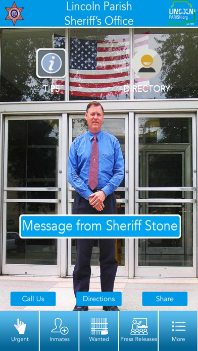 Screenshot #1 pour Lincoln Parish Sheriffs Office