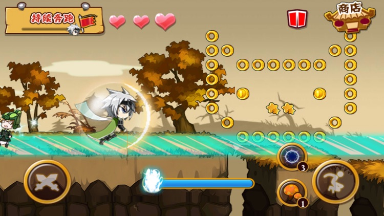 酷跑达人-首款三国题材跑酷游戏