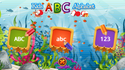 Screenshot #1 pour Lettre d'écriture ABC et numéro de traçage j