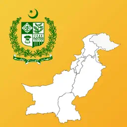 Pakistan State Maps Flags and Capitals app icon