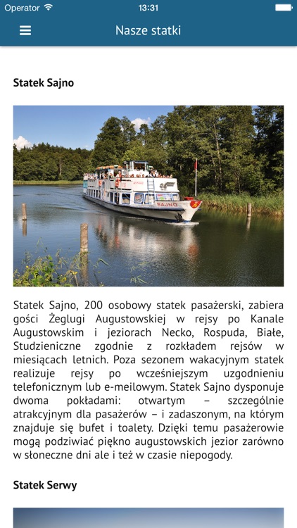 Żegluga Augustowska