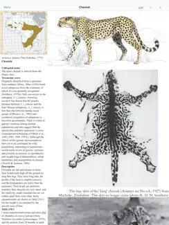 Mammals of the Southern African Subregion iPad image 1