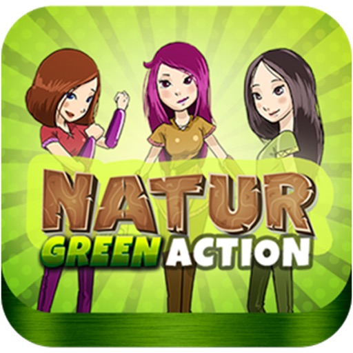 Natur Green Action Icon