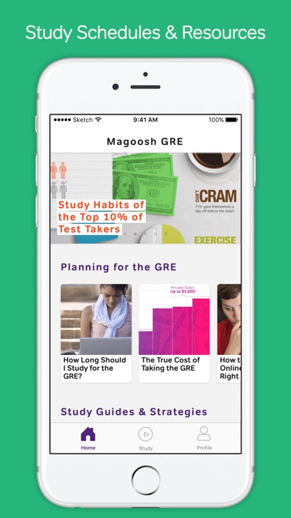 GRE Prep & Practice from Magoosh