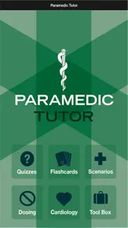 paramedic tutor iphone screenshot 1