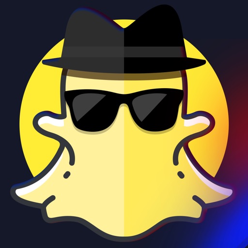 PicLoader-Safe Upload Pics & Video on Snapchat App icon