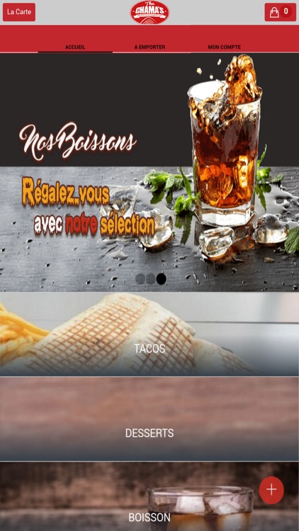 Chamas Tacos Valence